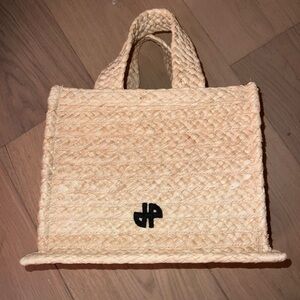 Patou Raffia Bag